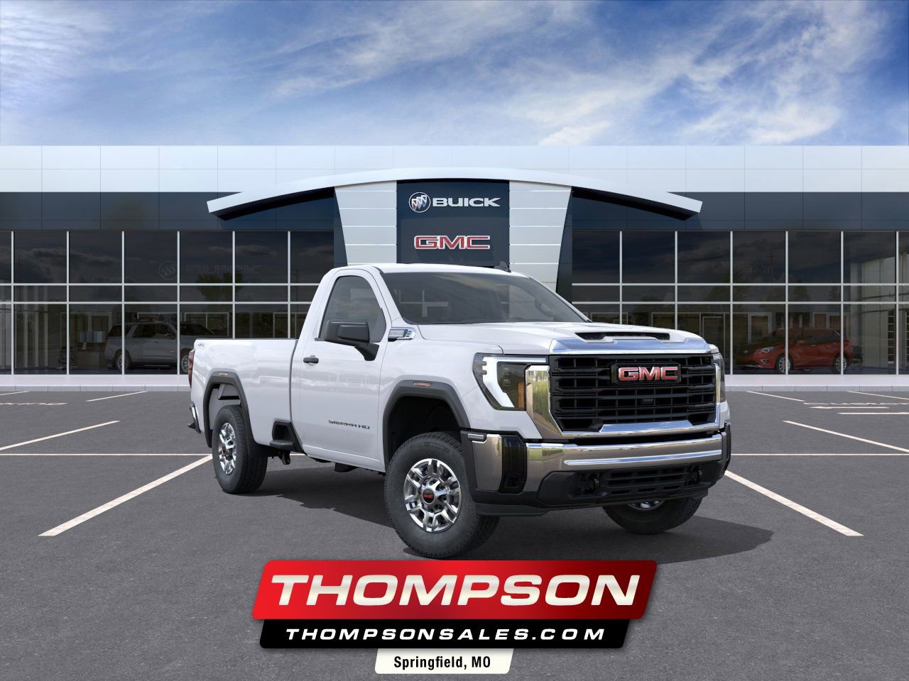 2026 GMC Sierra 2500HD Pro's photo