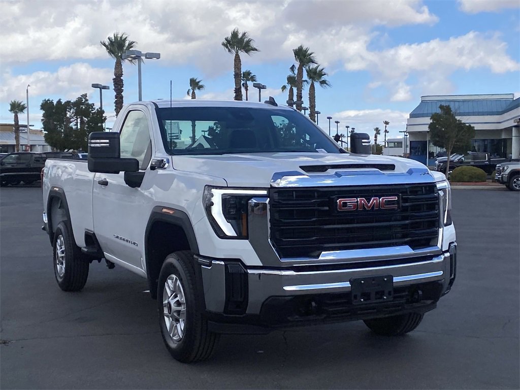 2025 Gmc Sierra 2500 HD Pro photo 3
