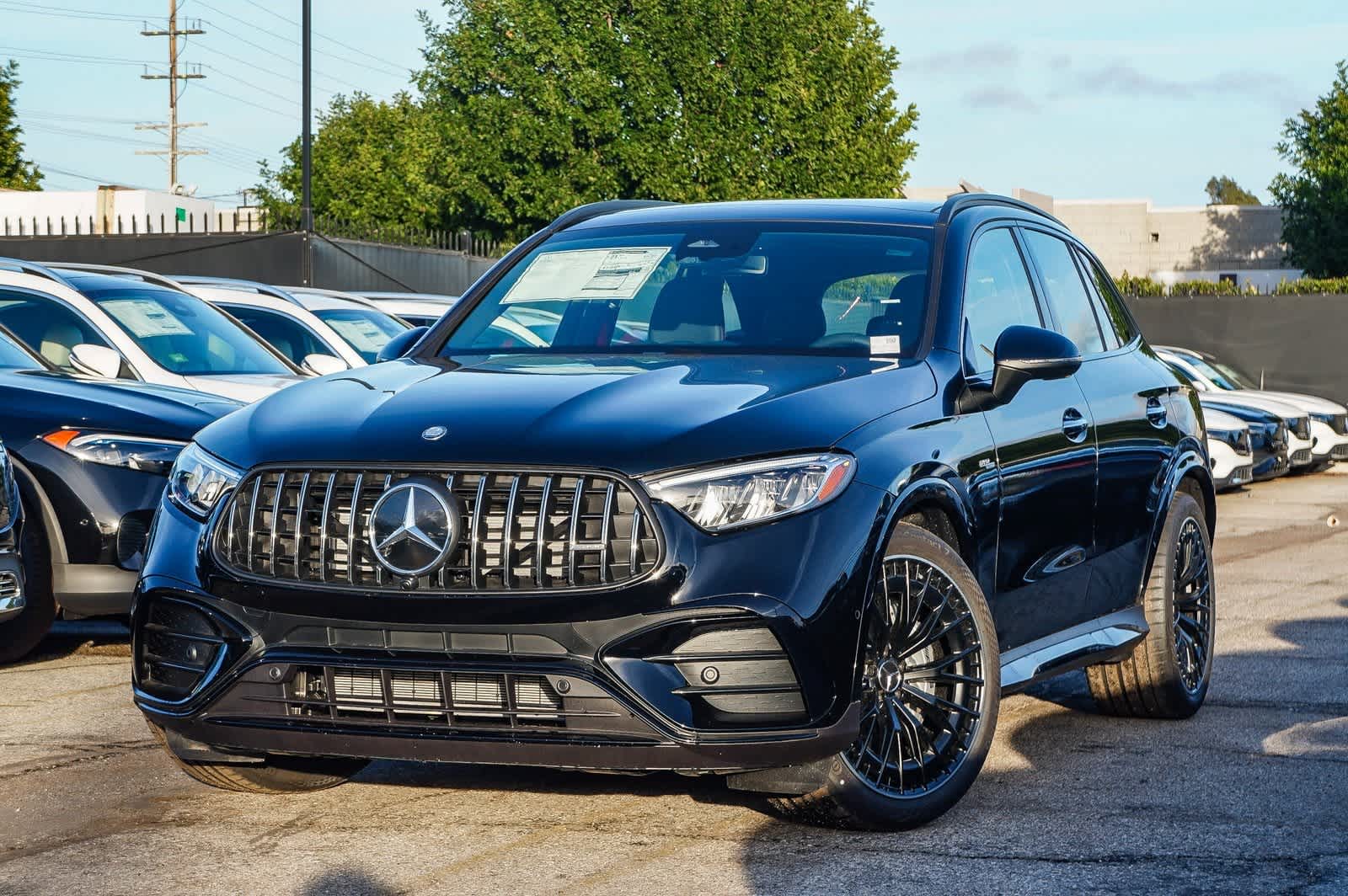 2025 Mercedes-Benz GLC AMG GLC43's photo