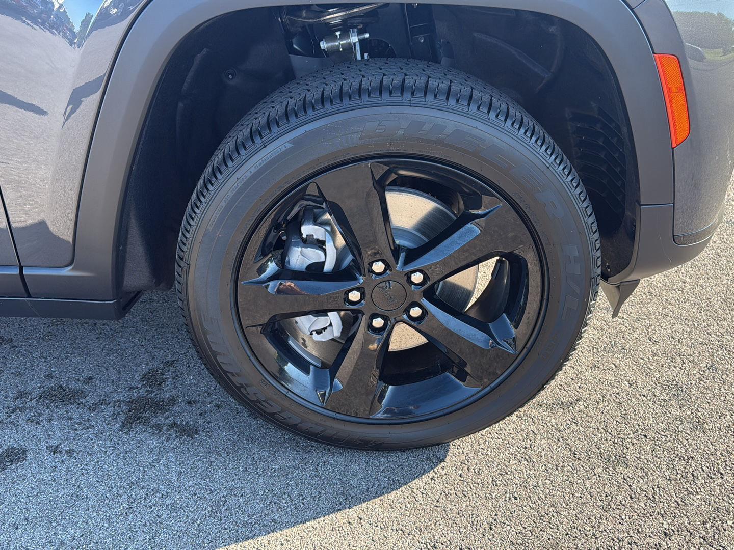 2025 Jeep Grand Cherokee Altitude X photo 9