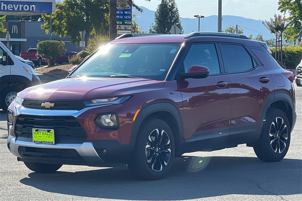 2023 Chevrolet Trailblazer LT photo 14