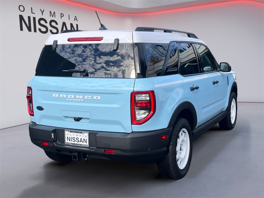 2023 Ford Bronco Sport Heritage photo 4