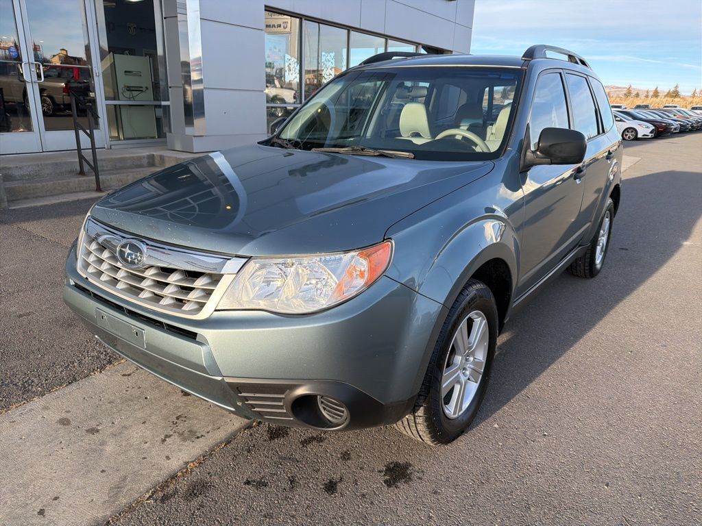 2011 Subaru Forester X
