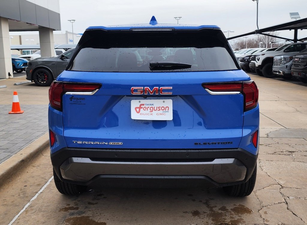 2025 Gmc Terrain Elevation photo 4