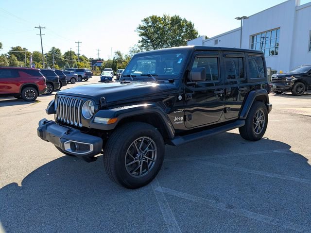 2018 Jeep Wrangler Unlimited Sahara photo 3