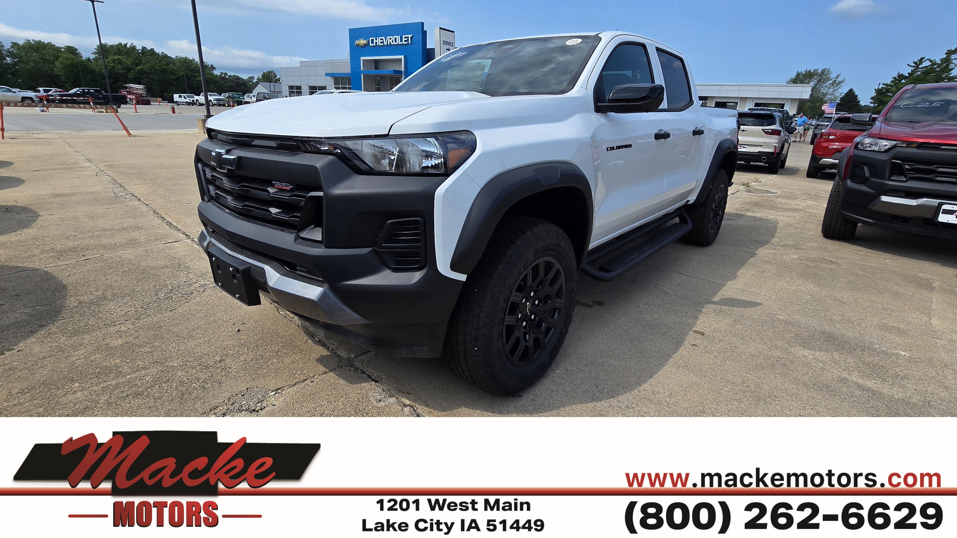 2026 Chevrolet Colorado Trail Boss's photo