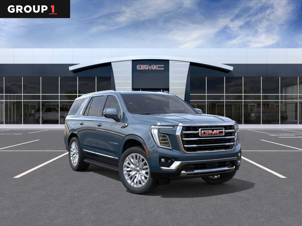 2026 GMC Yukon Elevation's photo