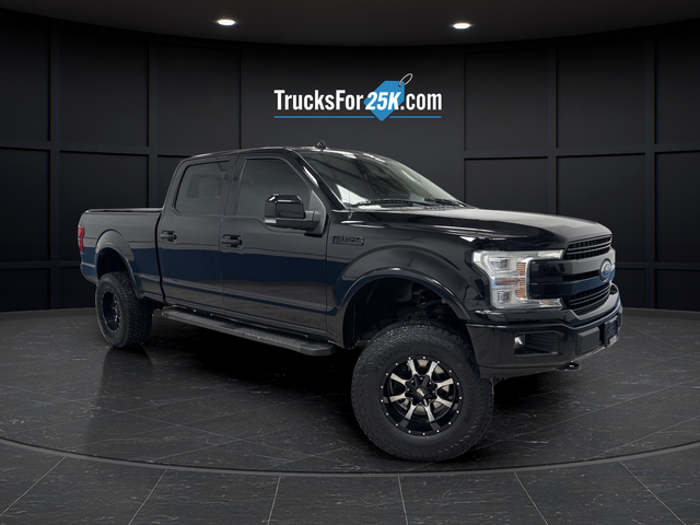 2018 Ford F-150 Lariat