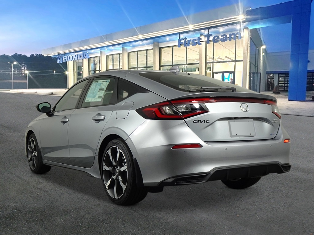 2026 Honda Civic Sport Touring photo 3