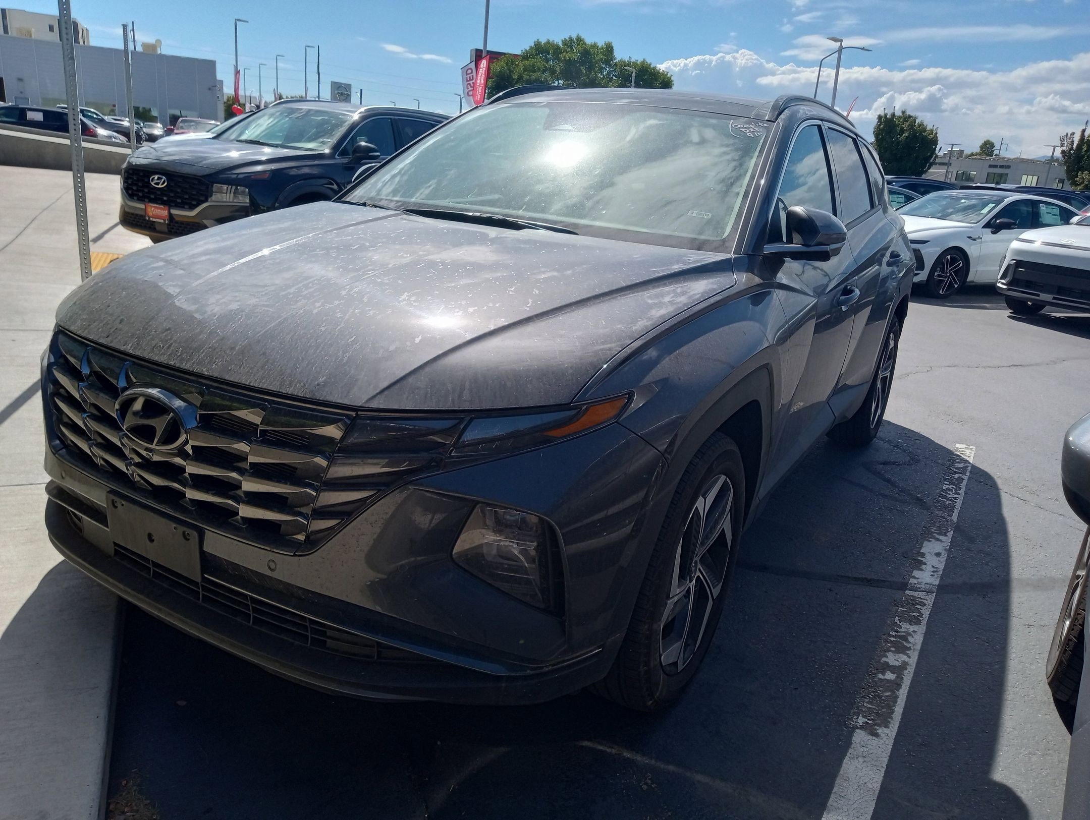 2024 Hyundai Tucson Limited photo 4
