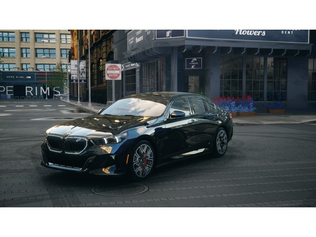 2026 BMW 550e xDrive