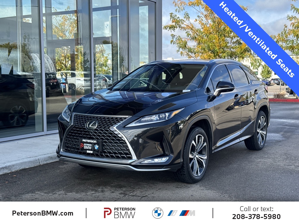 2022 Lexus RX 350's photo