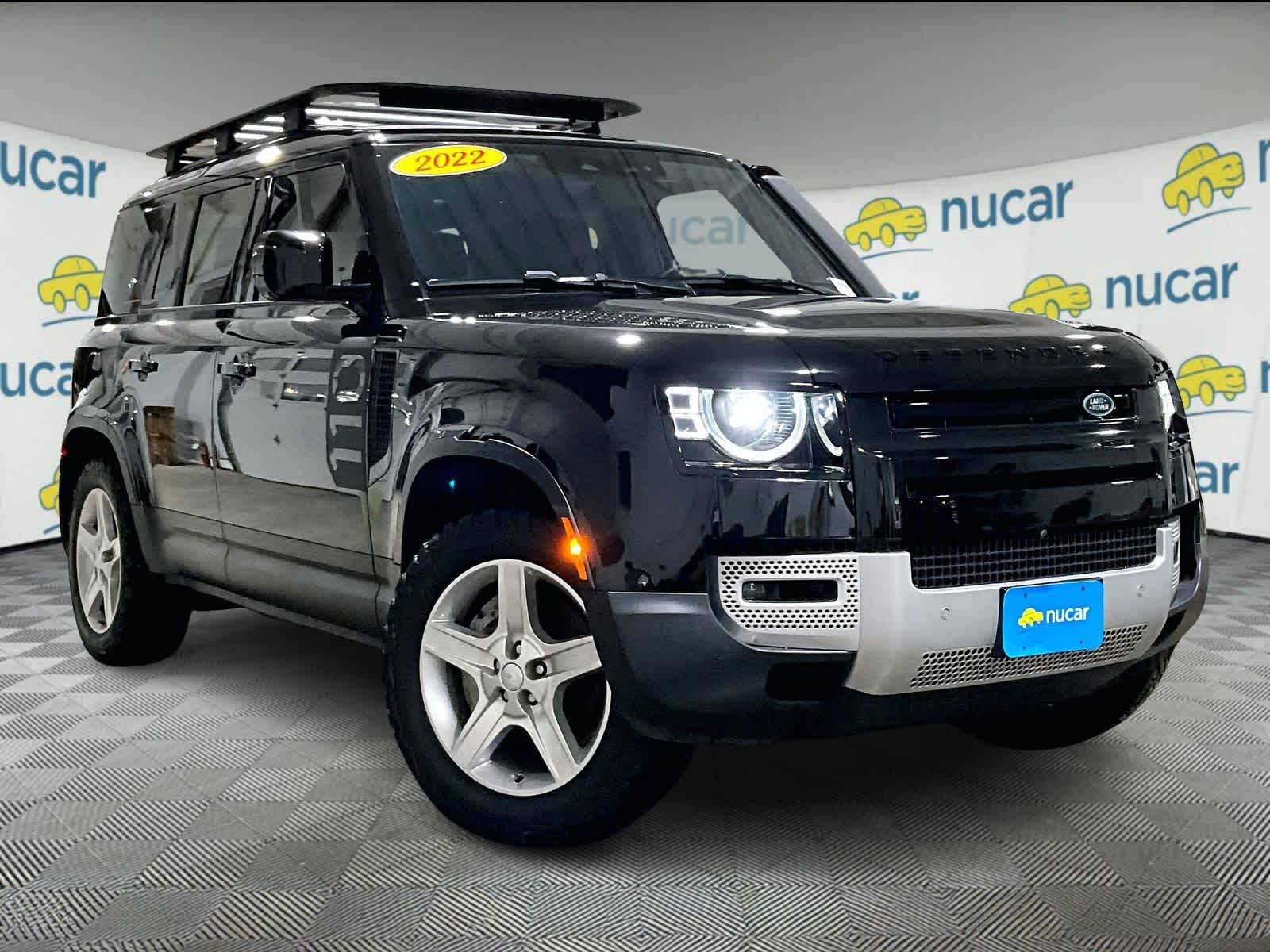 2022 Land Rover Defender