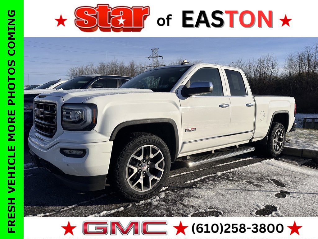 2016 GMC Sierra 1500 SLT's photo
