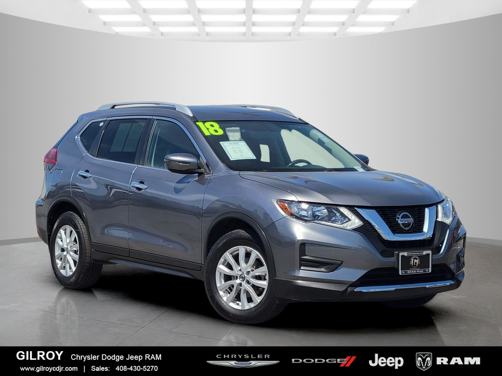 2018 Nissan Rogue SV