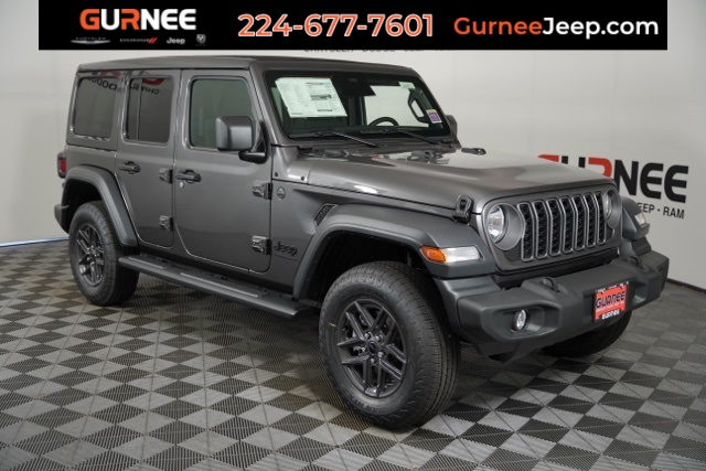 2025 Jeep Wrangler 4-Door Sport S's photo
