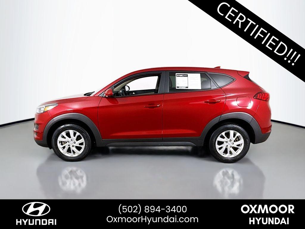 2021 Hyundai Tucson SE photo 3