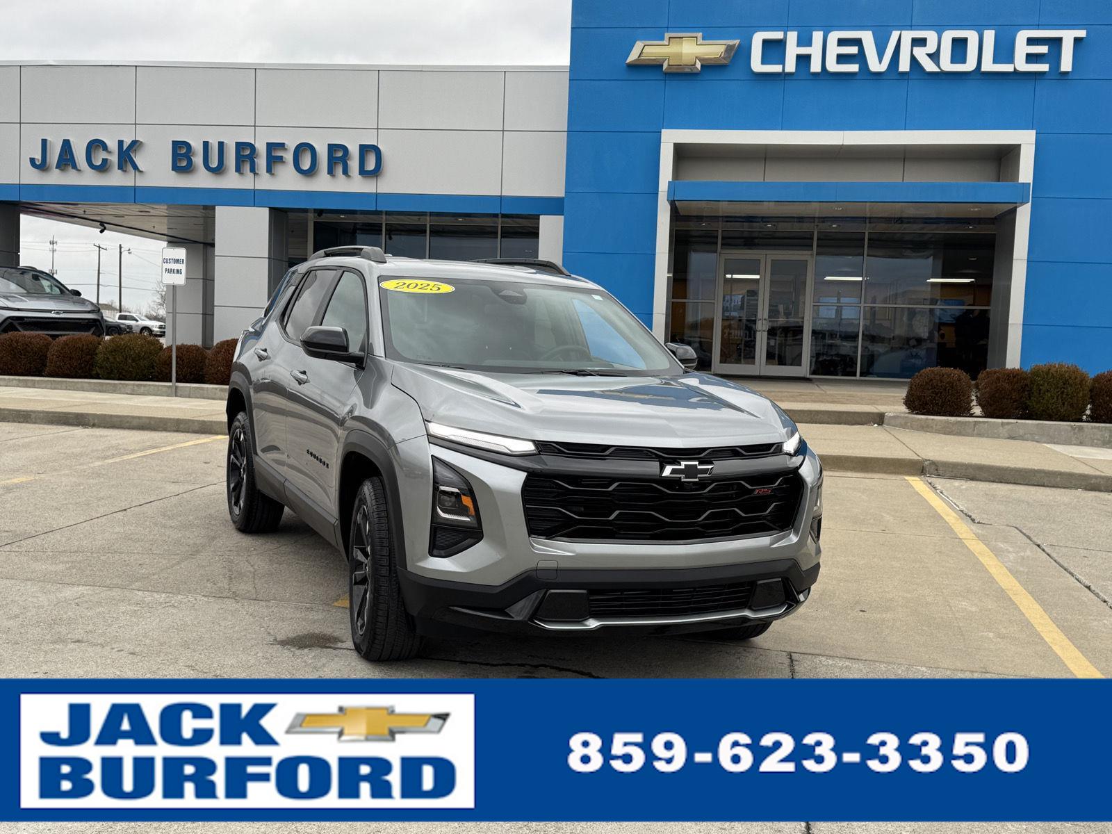 2025 Chevrolet Equinox RS's photo