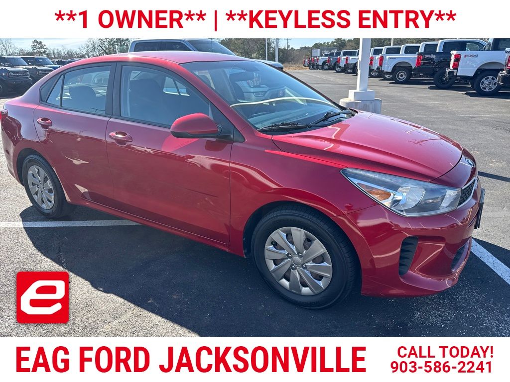 2020 Kia RIO S