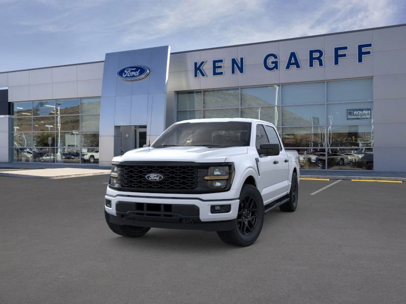 2025 Ford F-150 STX photo 2
