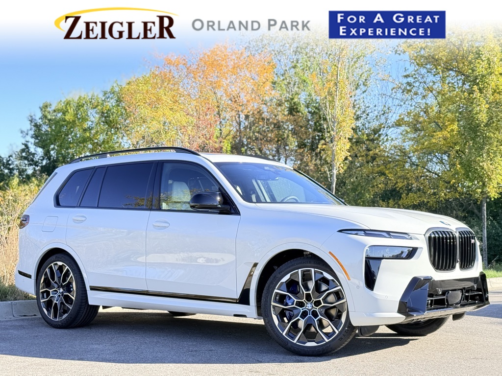 2026 BMW X7 M60i's photo