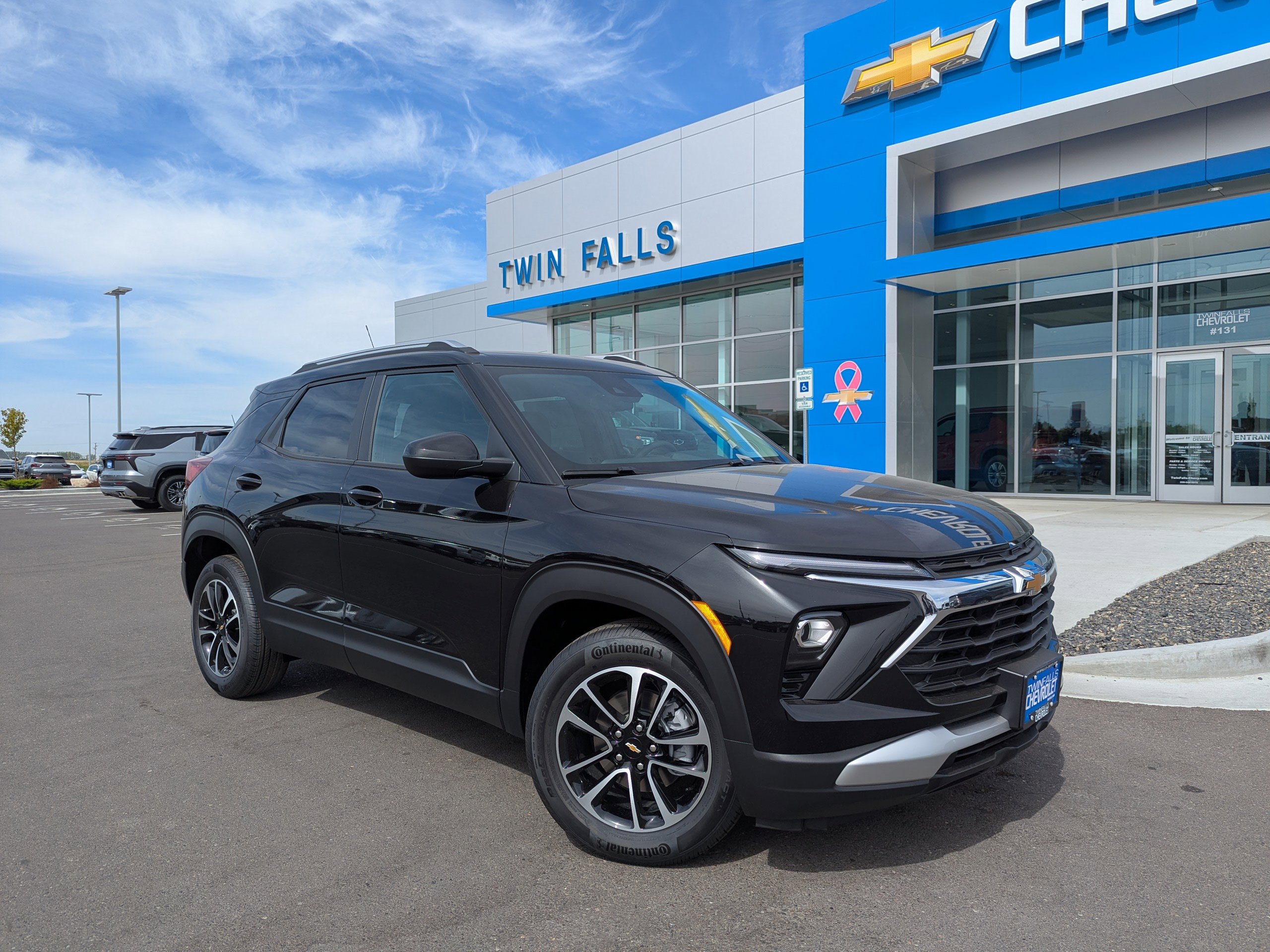 2026 Chevrolet Trailblazer LT's photo