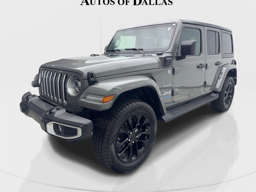 2021 Jeep Wrangler Unlimited Sahara 4xe photo 2