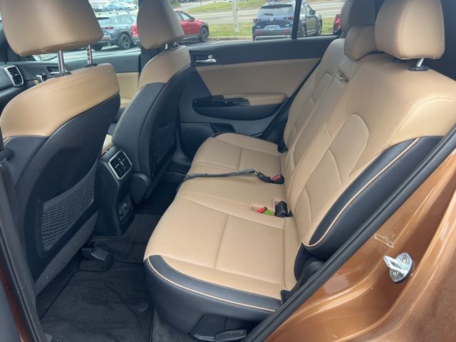 2021 Kia Sportage SX photo 2