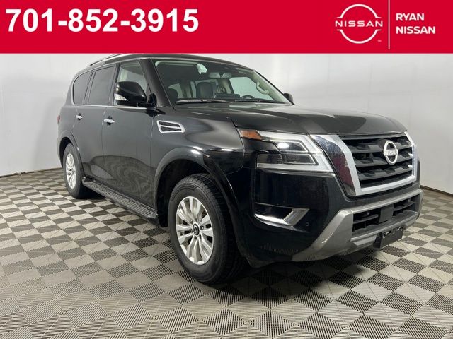 2024 Nissan Armada SV's photo