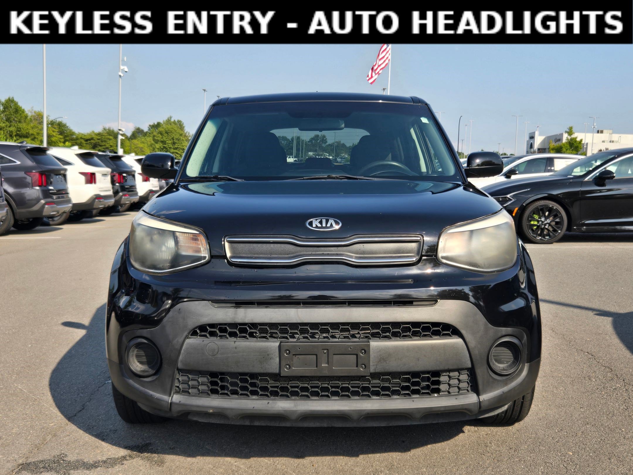 Used 2019 Kia Soul Base with VIN KNDJN2A21K7015666 for sale in Little Rock, AR