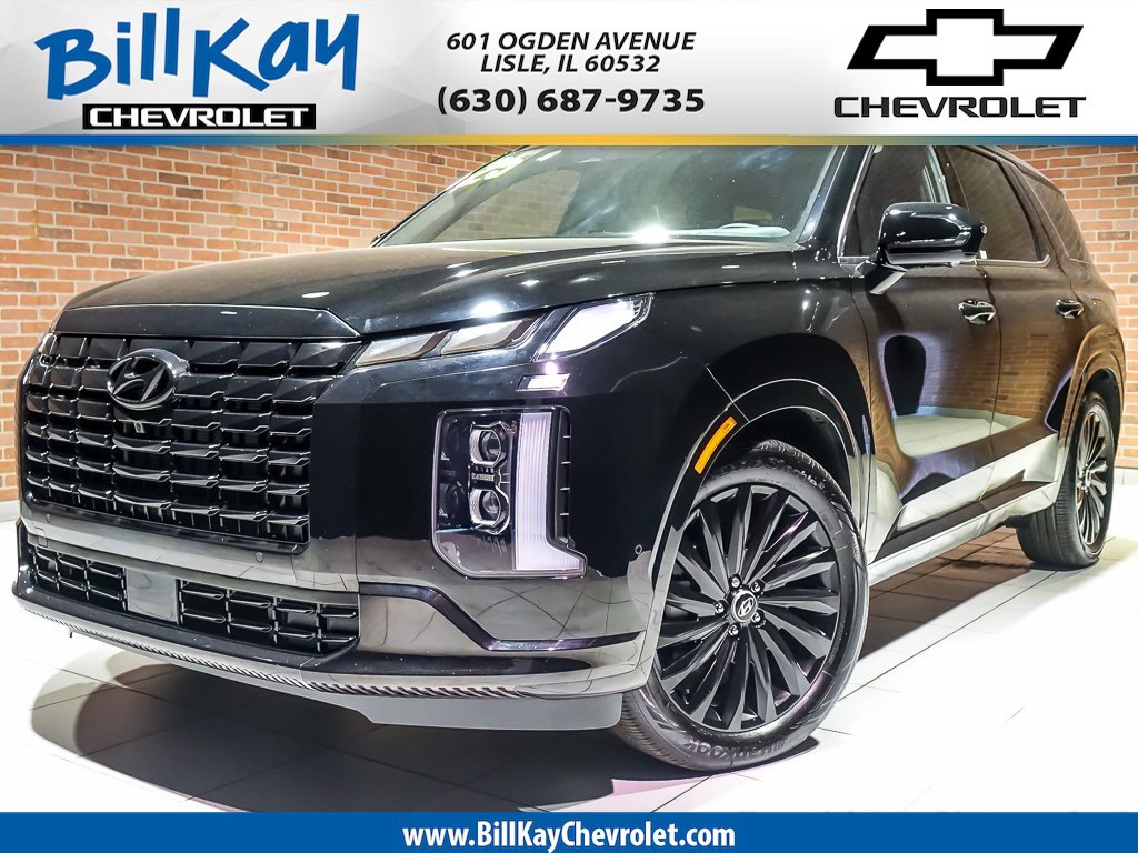 2025 Hyundai Palisade Calligraphy Night Edition's photo