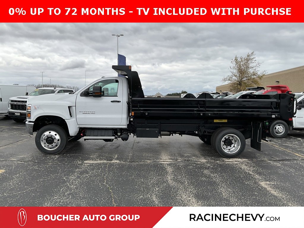 2024 Chevrolet Silverado 4500 Medium Duty Chassis Cab Work Truck's photo