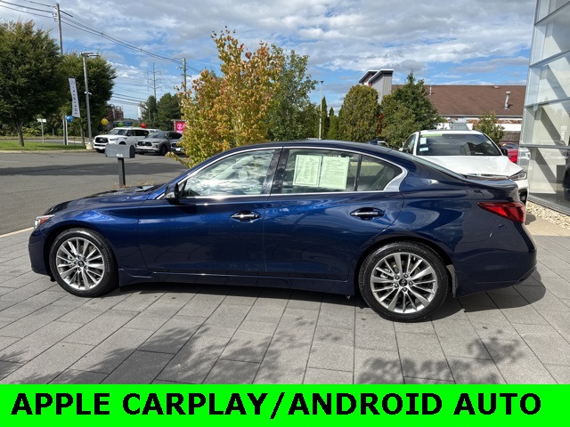 2022 Infiniti Q50 LUXE photo 4
