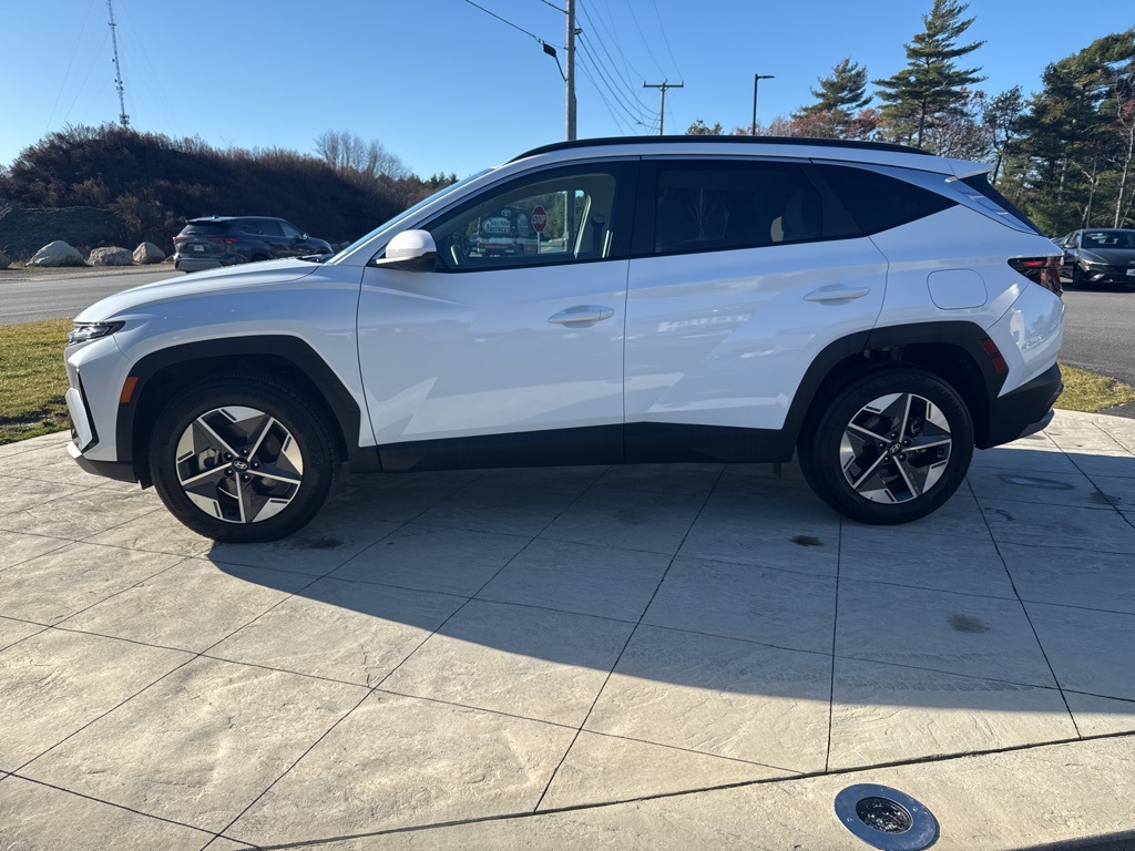 2025 Hyundai Tucson SEL's photo