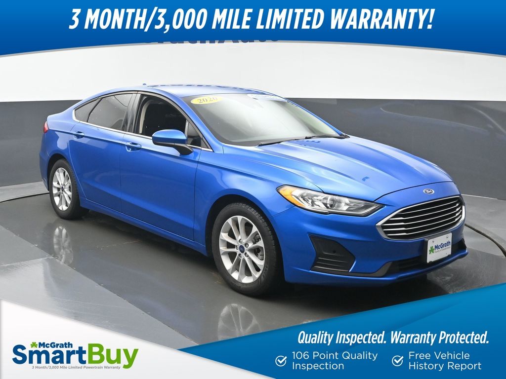 2020 Ford Fusion SE