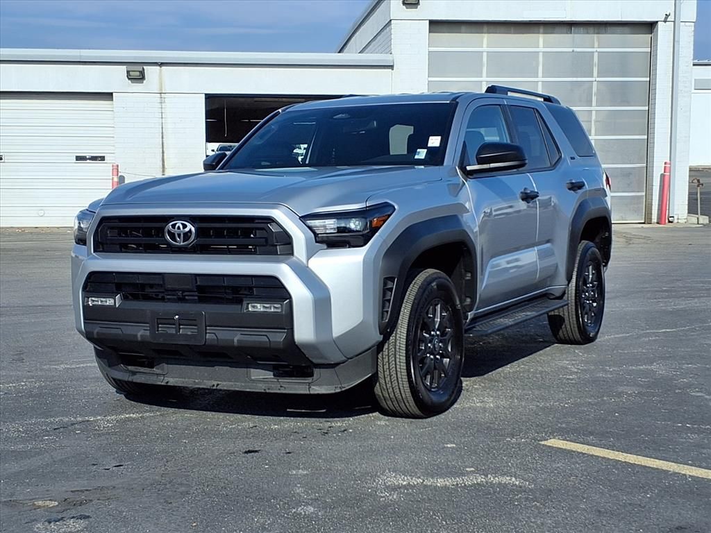 Used 2025 Toyota 4Runner TRD Sport with VIN JTEVA5BR1S5009657 for sale in Kansas City