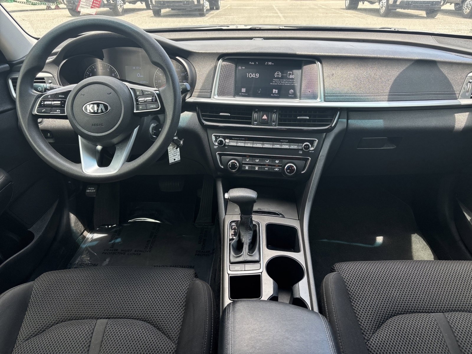 Used 2020 Kia Optima LX with VIN 5XXGT4L38LG403570 for sale in Brunswick, GA
