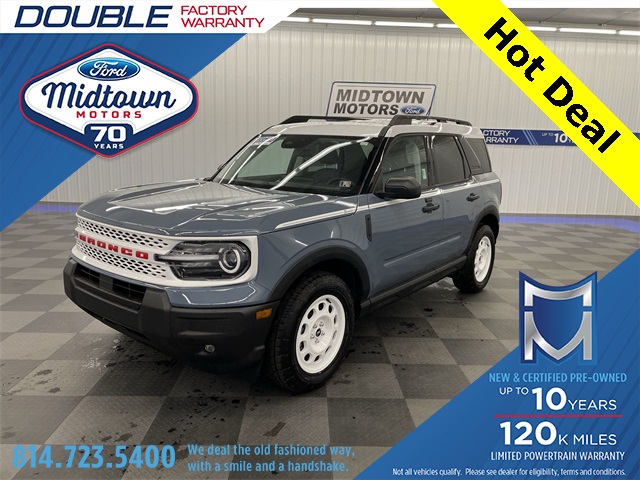 2025 Ford Bronco Sport Heritage's photo