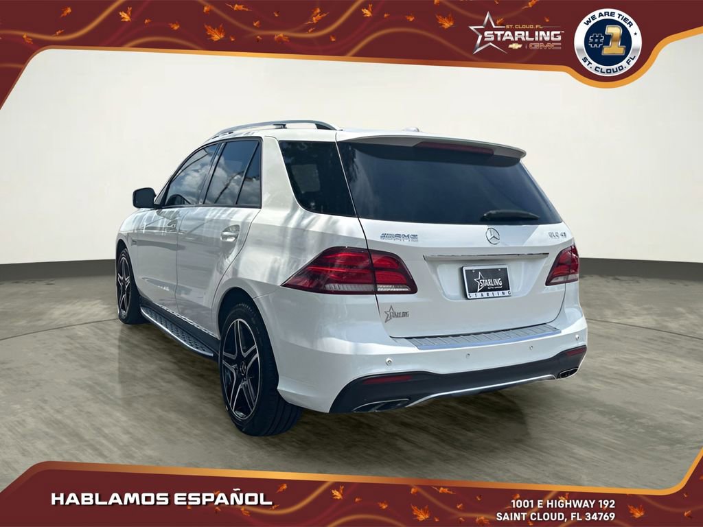 2018 Mercedes Benz GLE 43 4MATIC photo 3