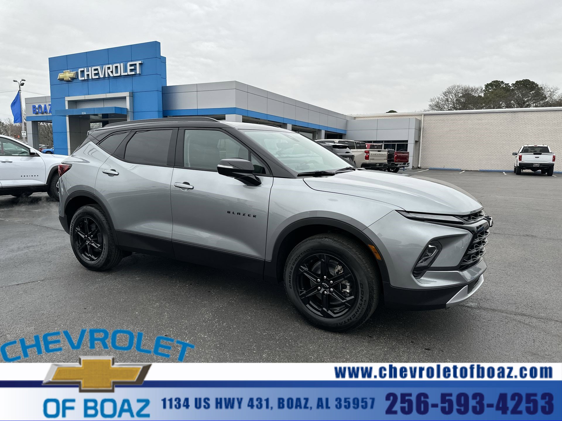 2026 Chevrolet Blazer 3LT's photo