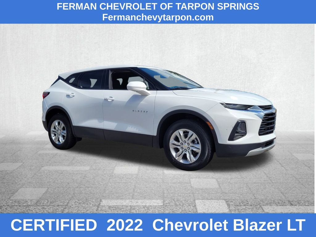 2022 Chevrolet Blazer