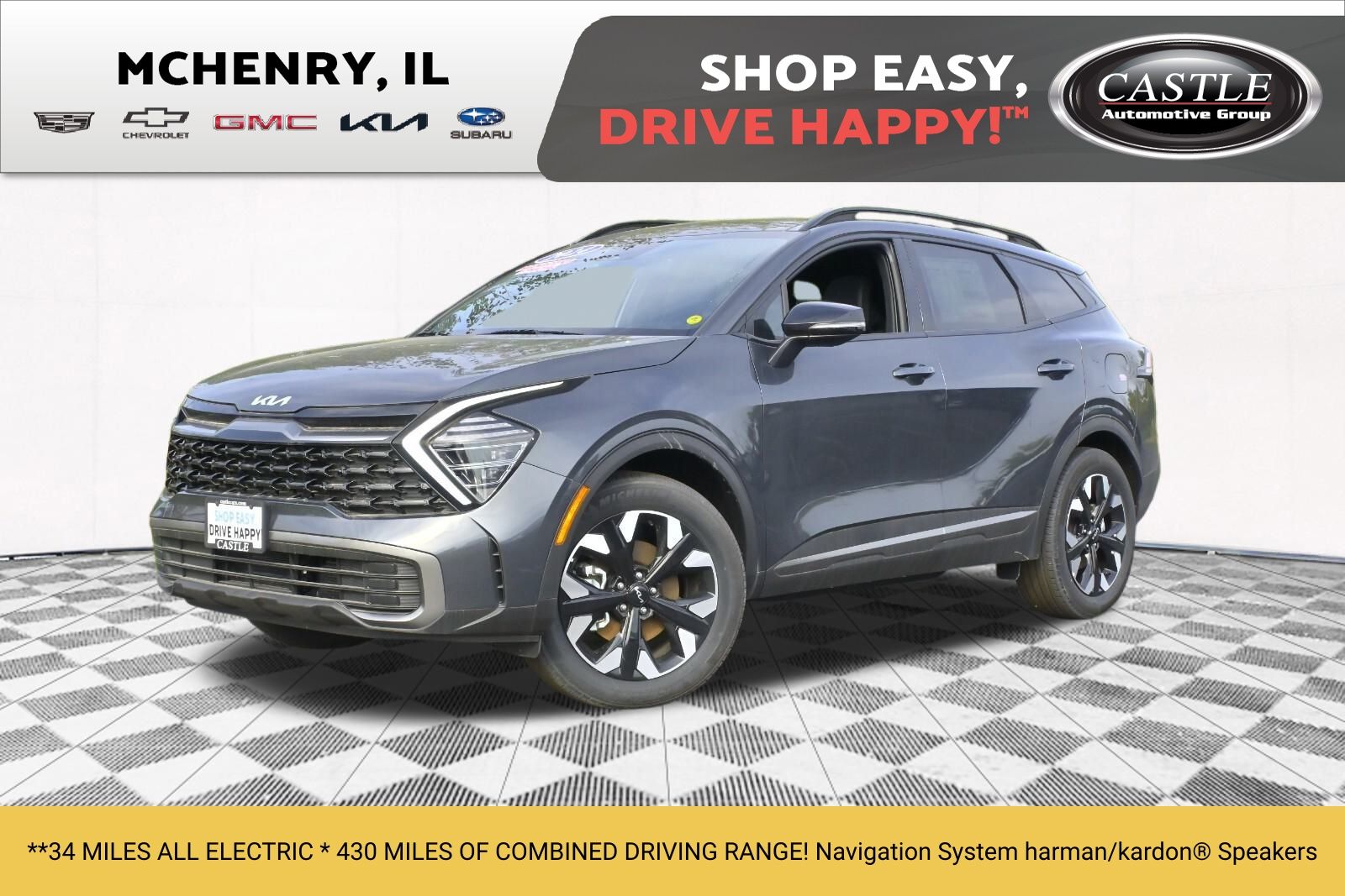 2024 Kia Sportage X-Line's photo