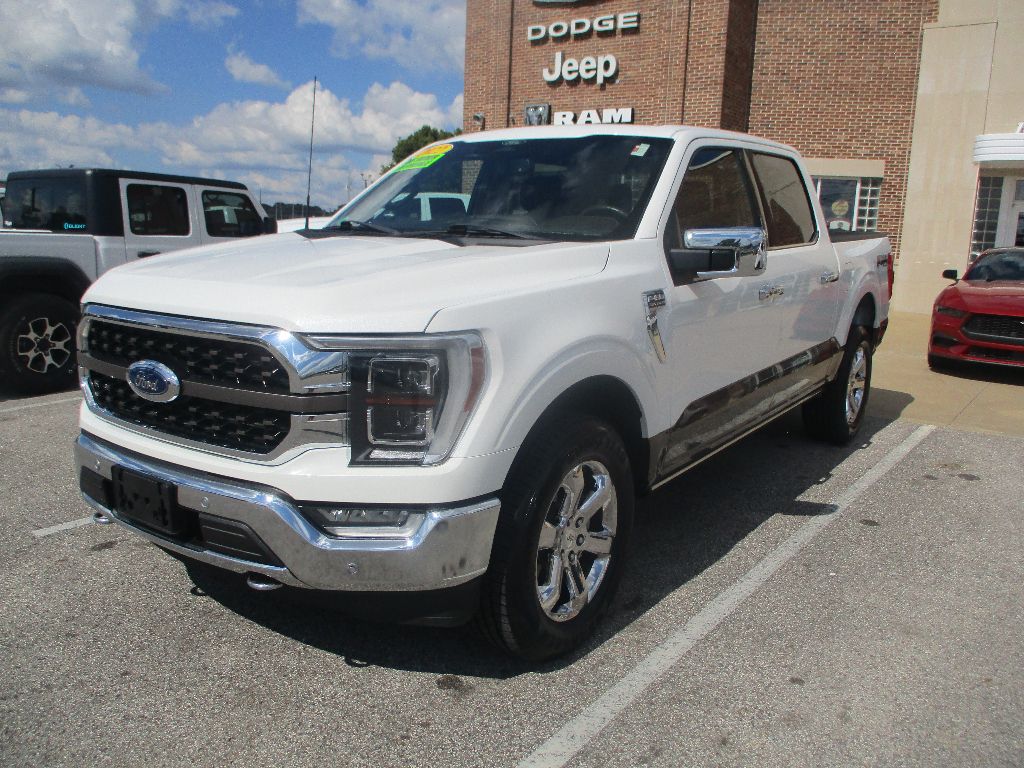 2022 Ford F-150 King Ranch photo 3