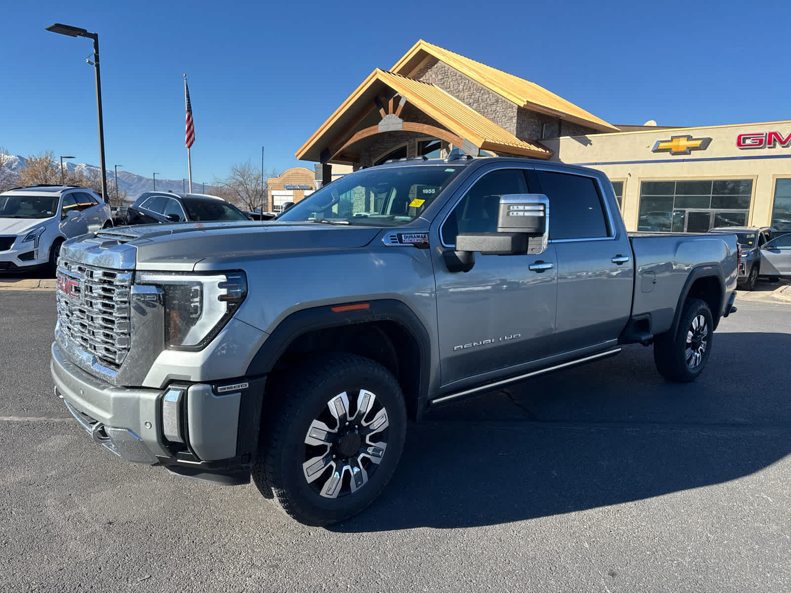 2025 GMC Sierra 3500HD Denali's photo