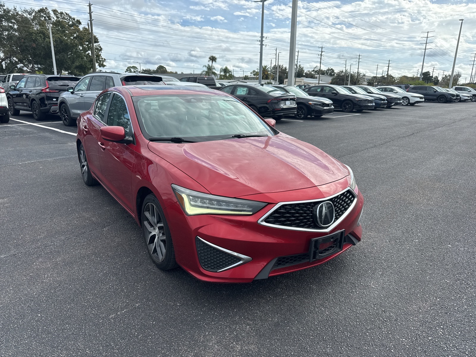 2020 Acura ILX Premium's photo