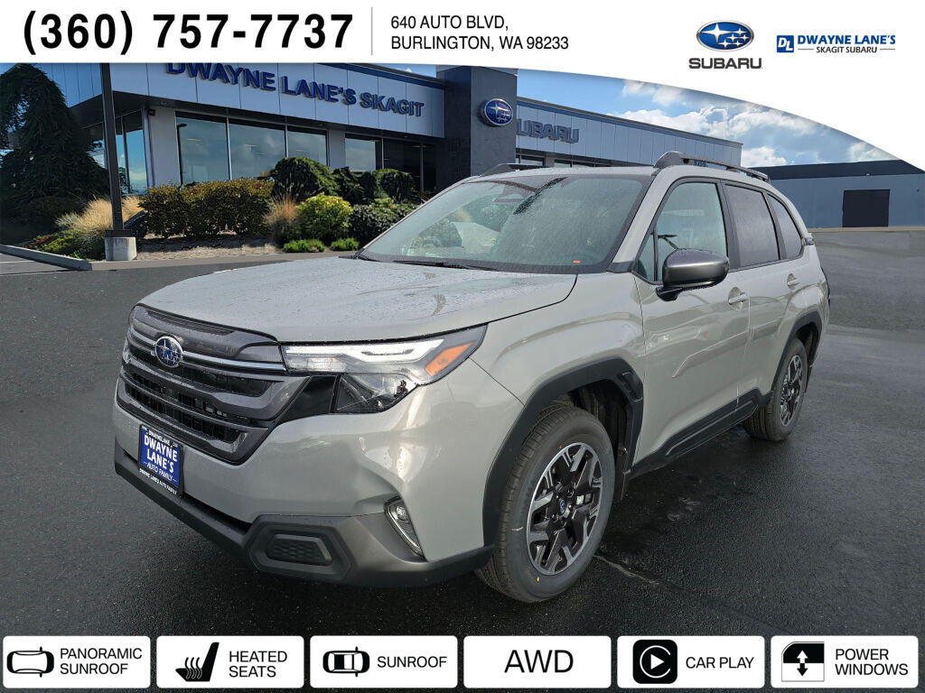 2026 Subaru Forester Premium's photo