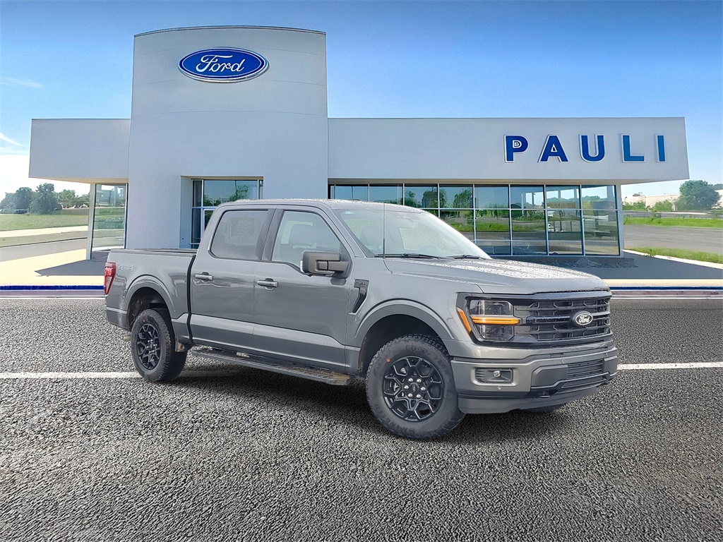 2025 Ford F-150 XLT's photo