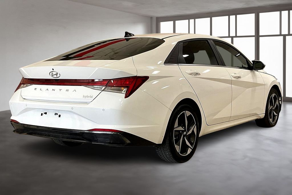 2023 Hyundai Elantra Hybrid Limited photo 2