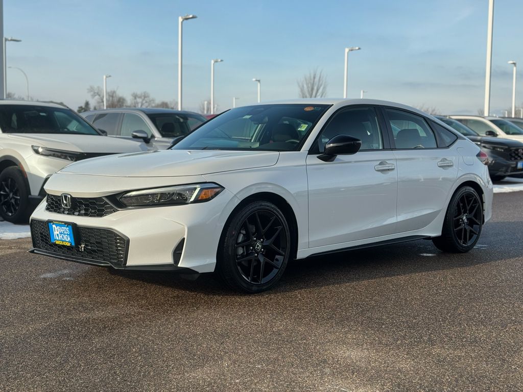 Used 2026 Honda Civic Hatchback Sport with VIN 19XFL2H80TE003130 for sale in Coon Rapids, Minnesota