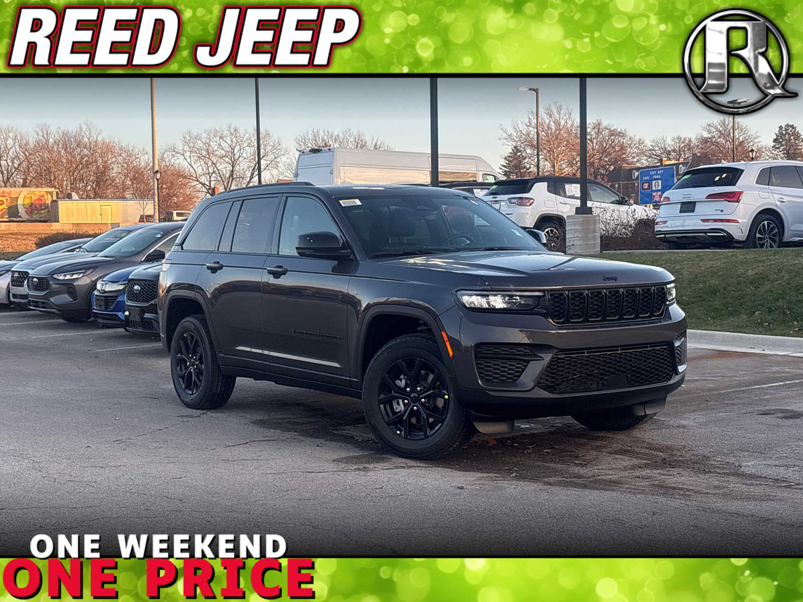 2025 Jeep Grand Cherokee Altitude's photo